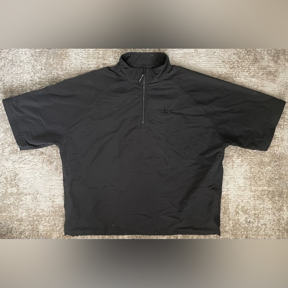 OnTour nylon/cotton rainproof FOG bonded style sleeves shirt jacket - SIZE 3XL
